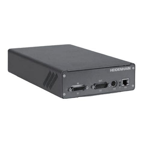 HEIDENHAIN AK ERP 10 Series User manual HEIDENHAIN AK ERP 10 Series User manual