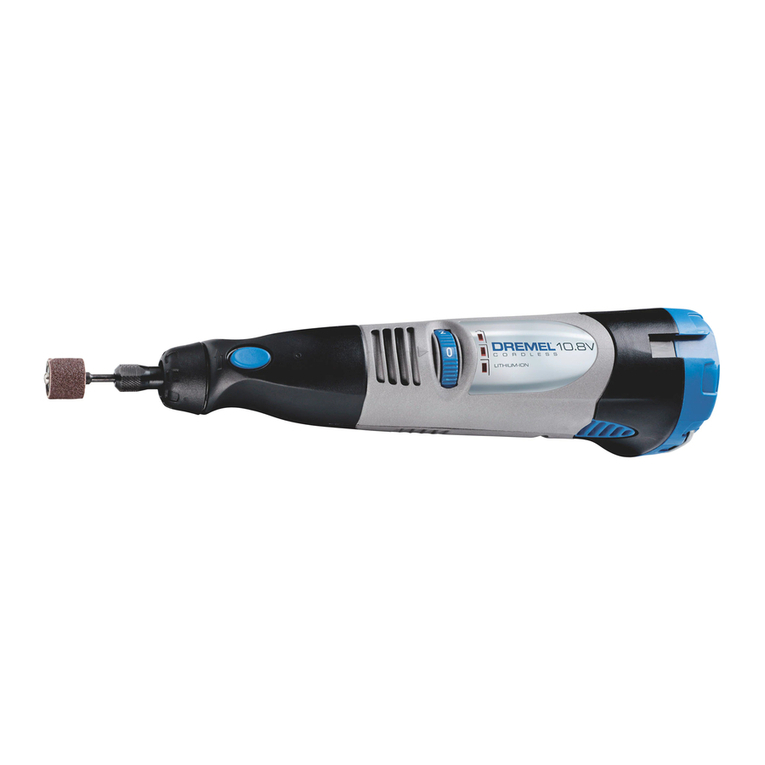 Dremel 8000 instructions