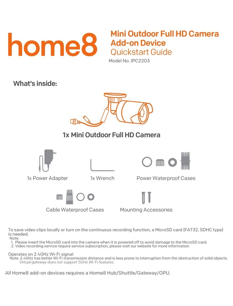HOME8 IPC2203 quick start guide