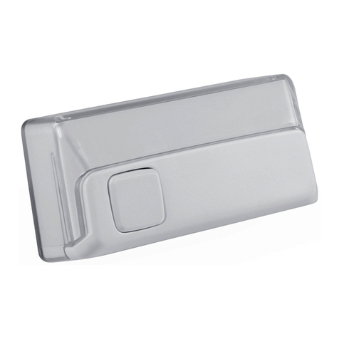 HomeMatic HmIP-DBB Mounting instruction and operating manual