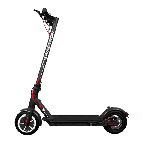 SWAGTRON SWAGGER 5 DASH LITE user manual