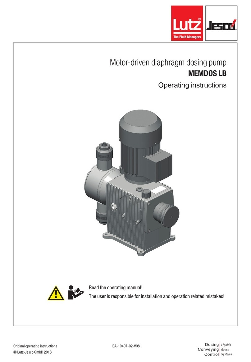 Lutz-Jesco MEMDOS LB User manual