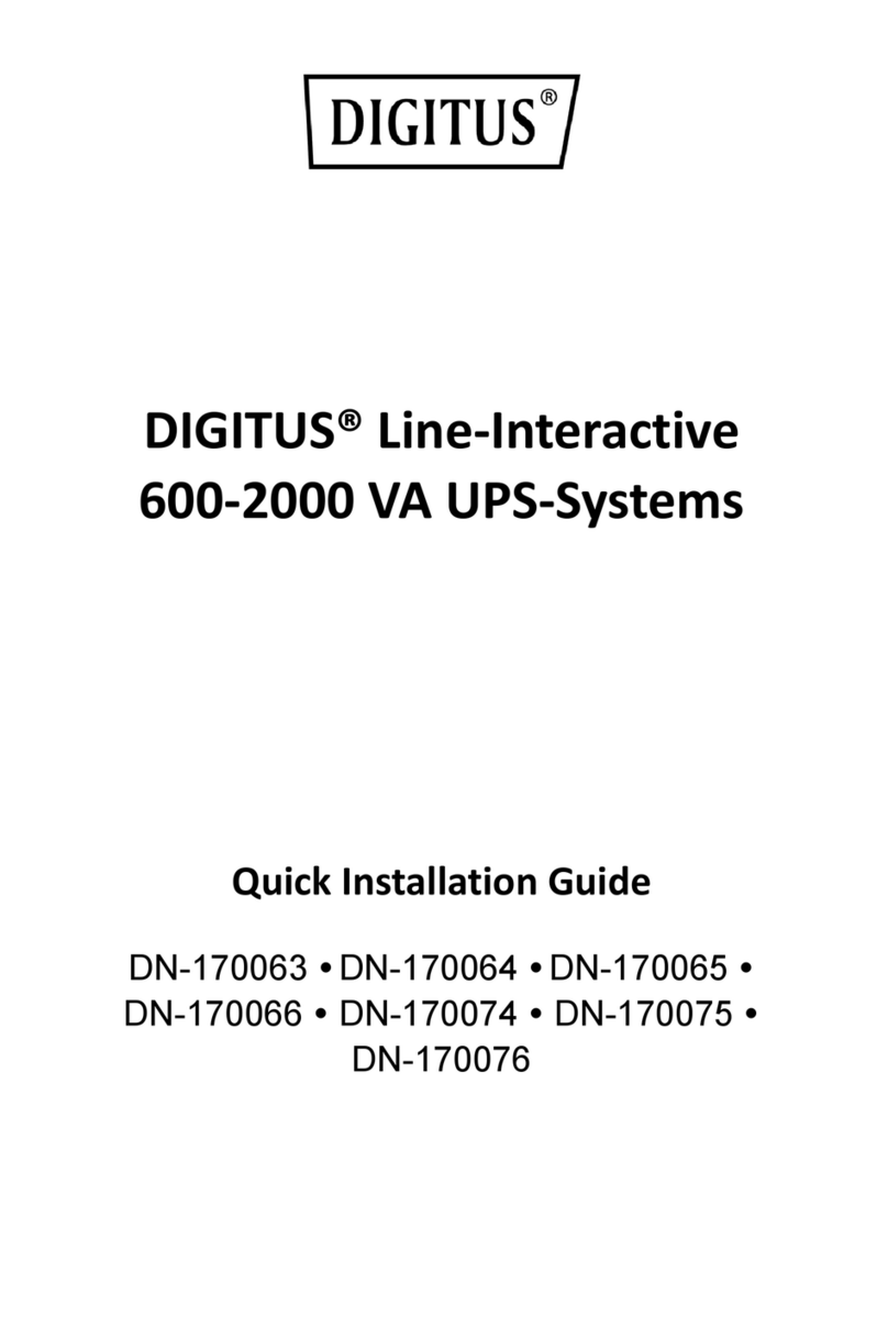 Digitus DN-170063 User manual