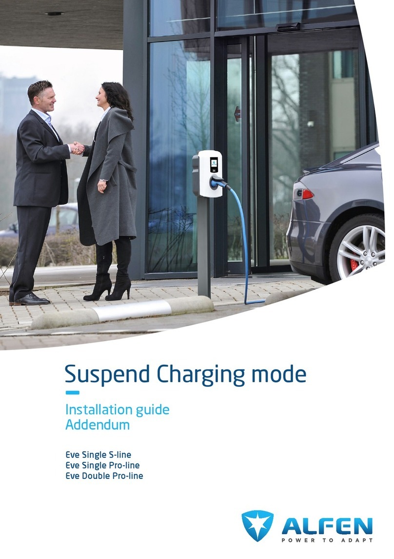 alfen Eve Single S-Line Installation Guide Addendum