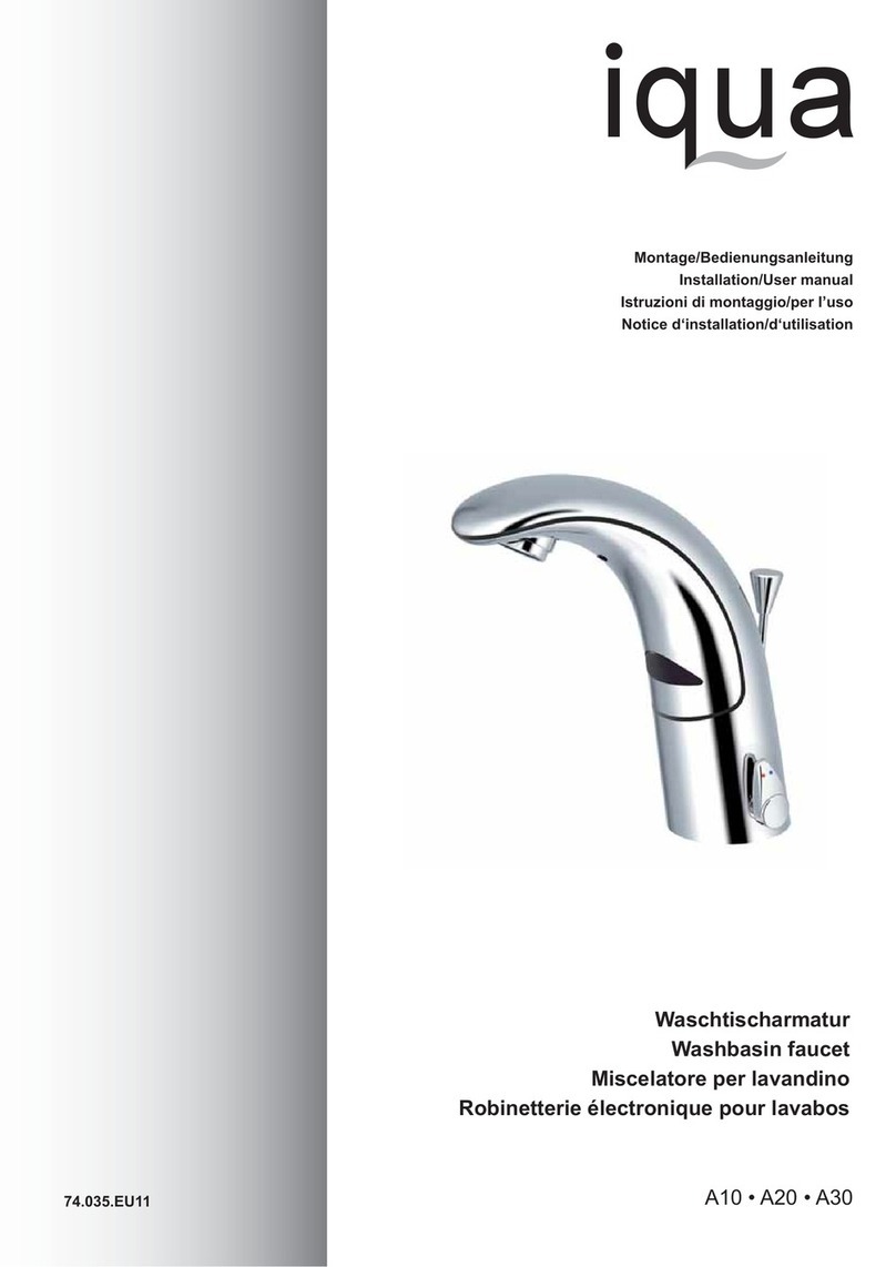 Iqua A10 Instruction Manual