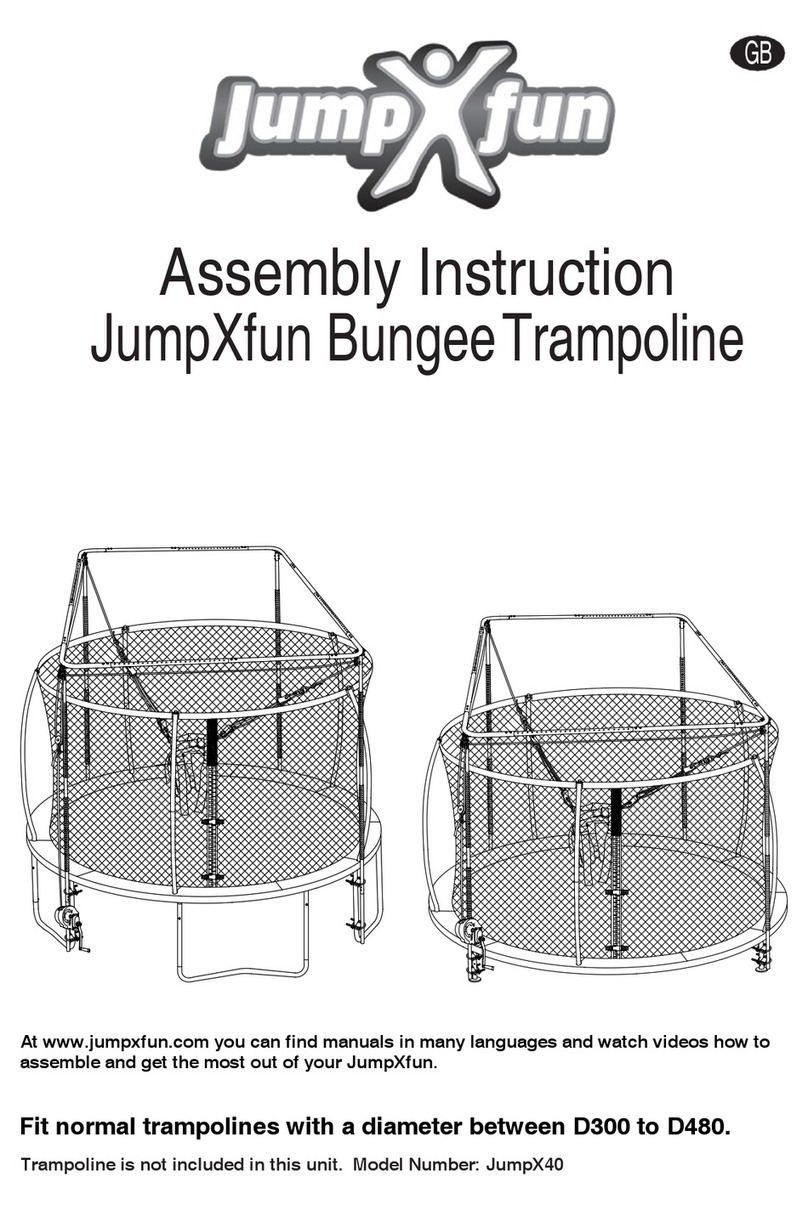 JumpXfun JumpX40 Assembly instruction