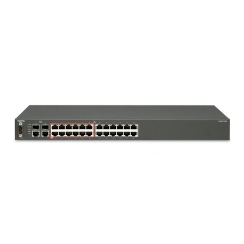 Avaya 2500 Series Owner's manual