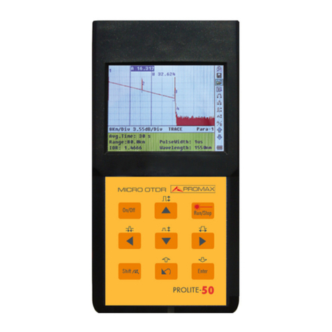 Promax Prolite-52 manual