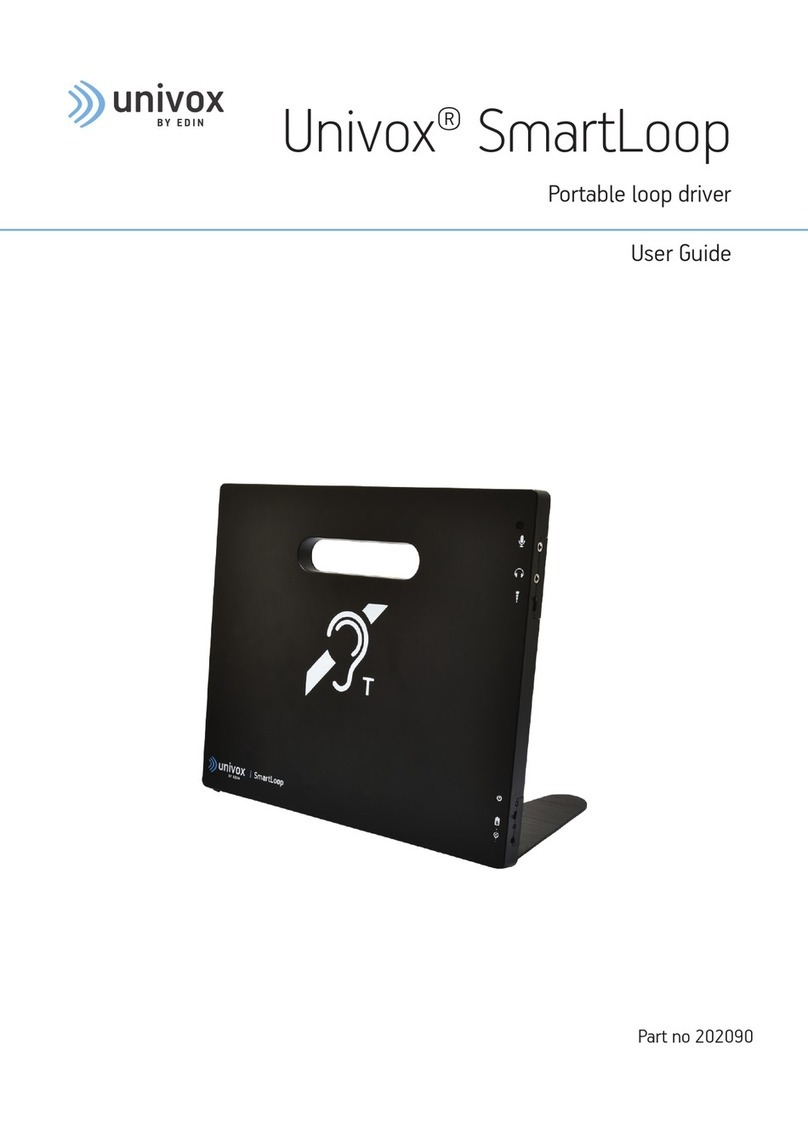Edin Univox SmartLoop user guide