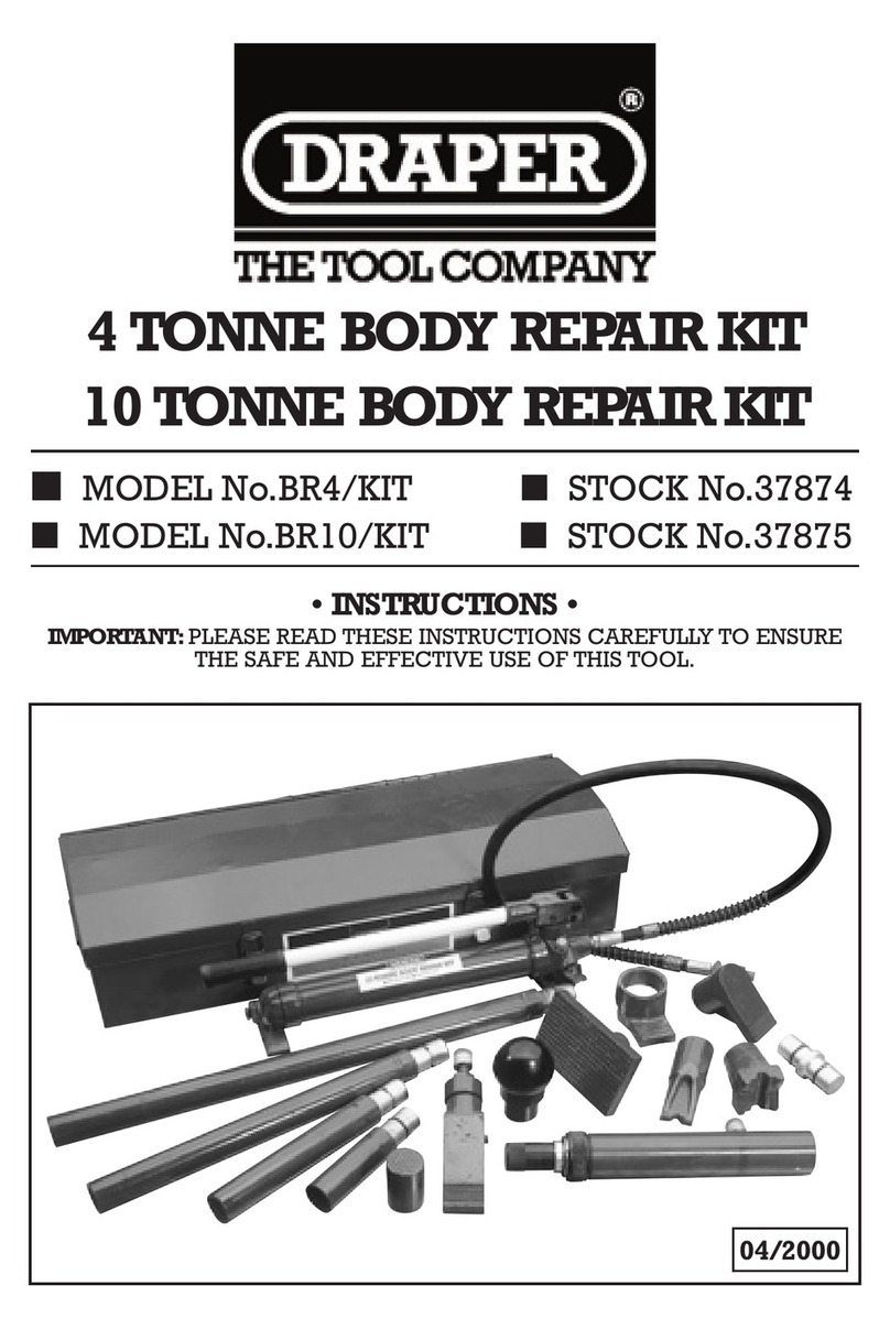 Draper BR4/KIT instructions