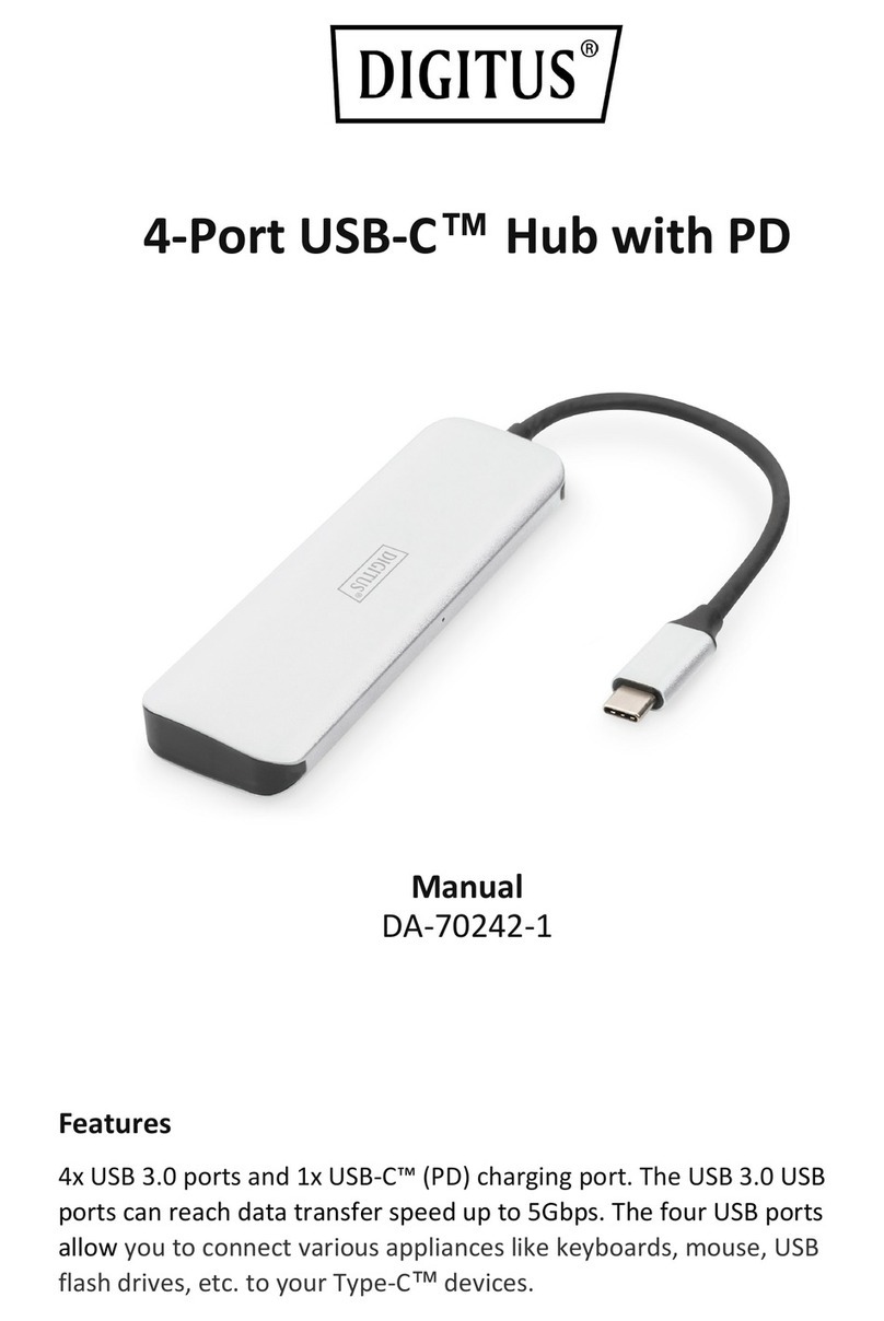 Digitus DA-70242-1 User manual Digitus DA-70242-1 User manual