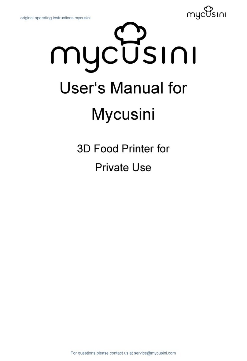 Mycusini 00050 user manual