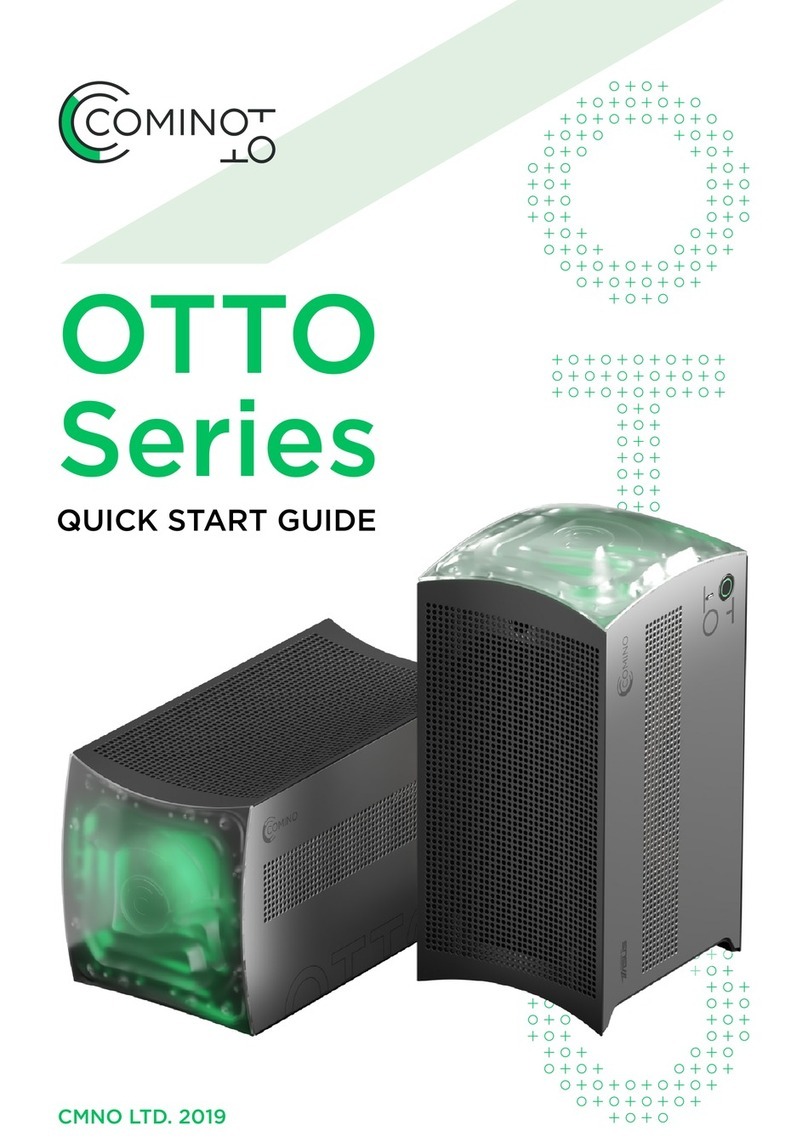 Comino OTTO Series User manual