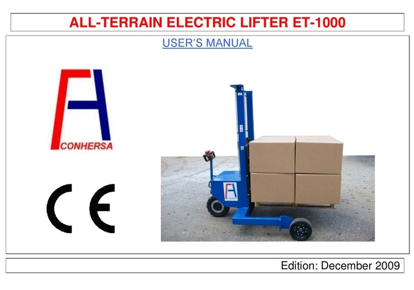 Conhersa ET-1000 user manual