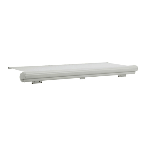 Dometic ELITE SLIDE TOPPER Series Manual