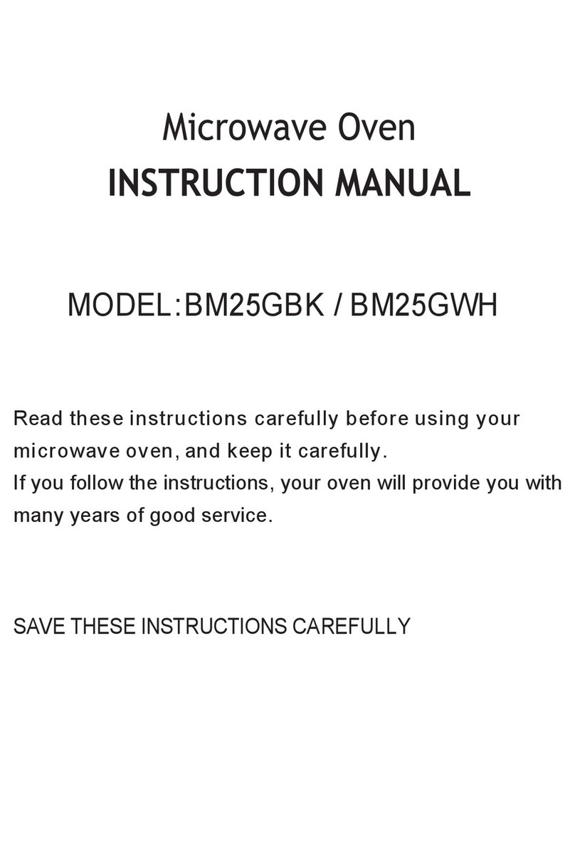 Cata BM25GBK instruction manual