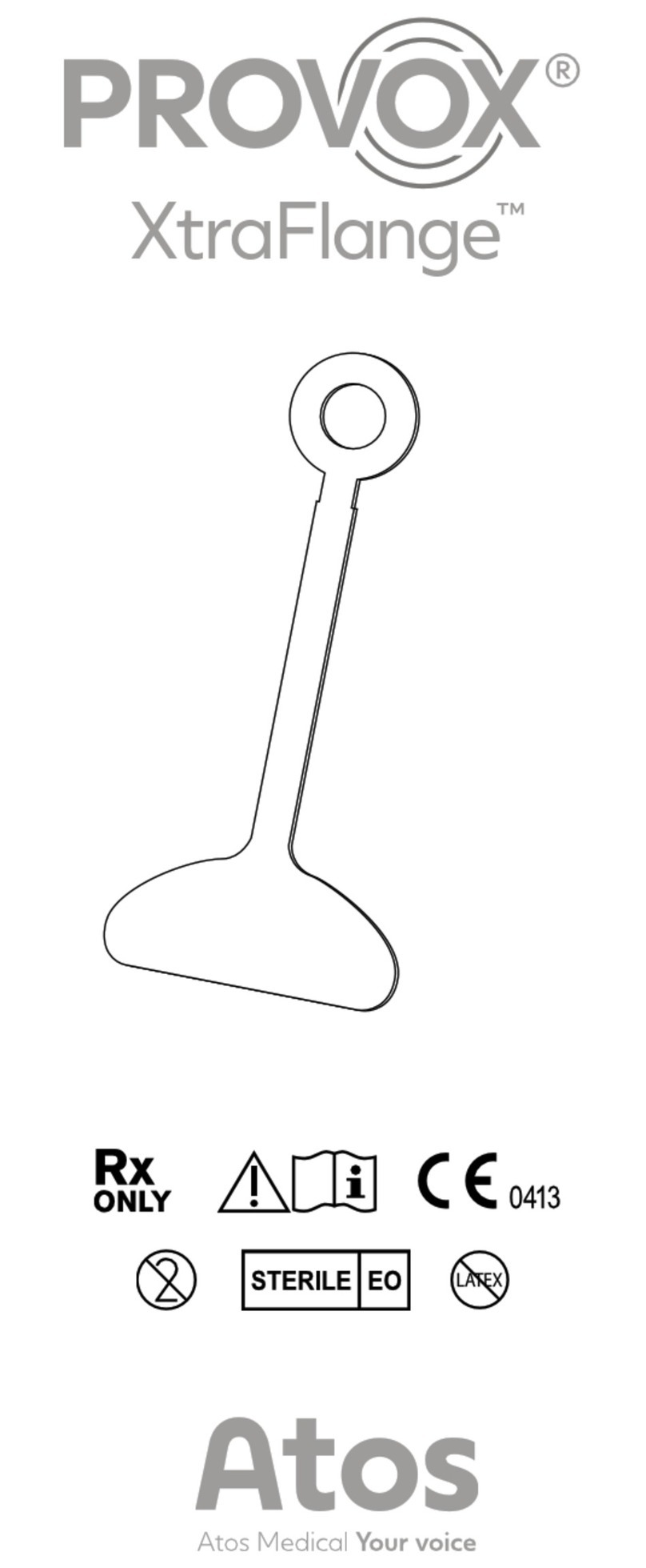 Atos Medical Provox XtraFlange manual