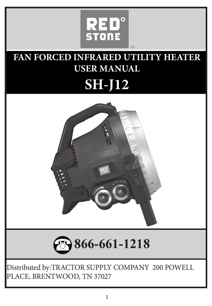 Red Stone SH-J12 User manual
