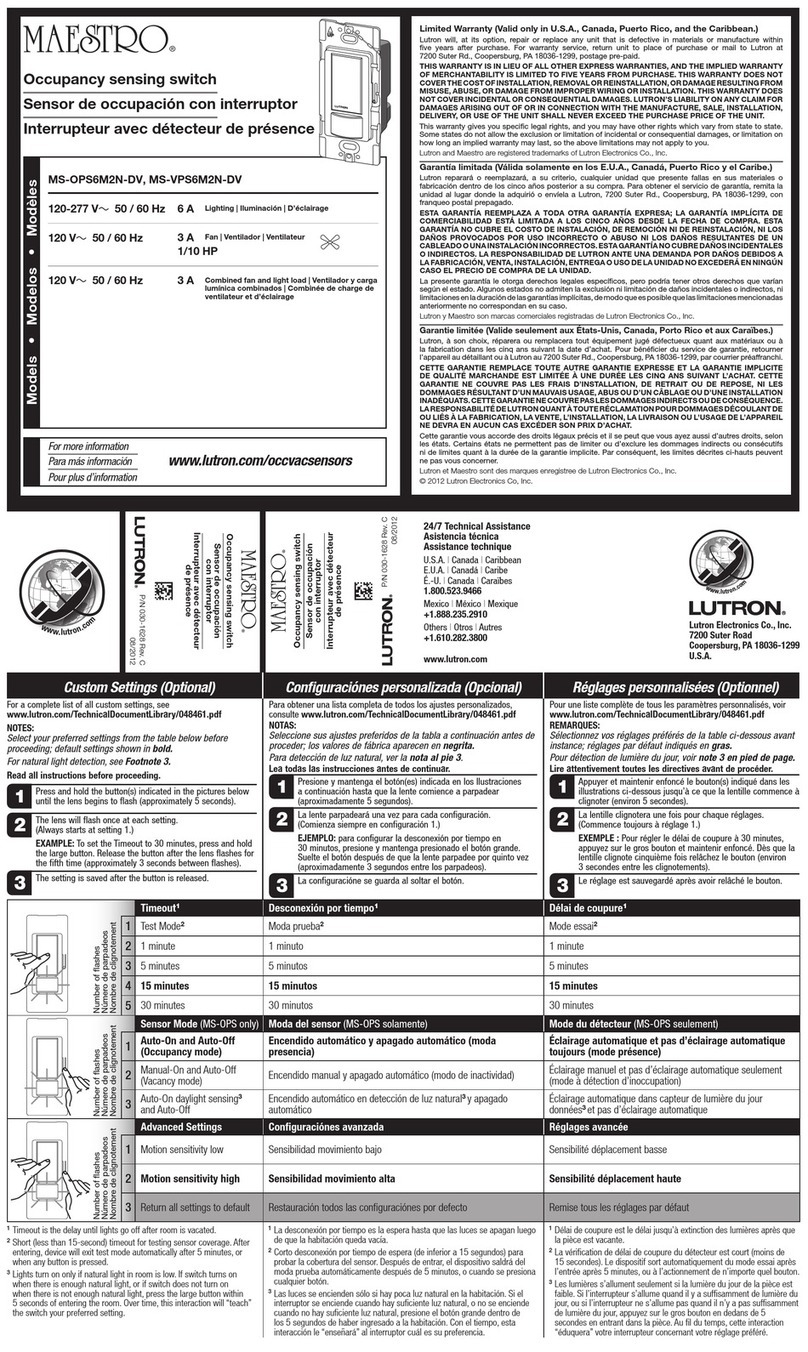 Maestro MS-VPS6M2N-DV manual