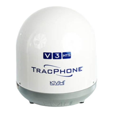 KVH Industries TracPhone V3 Guide KVH Industries TracPhone V3 Guide