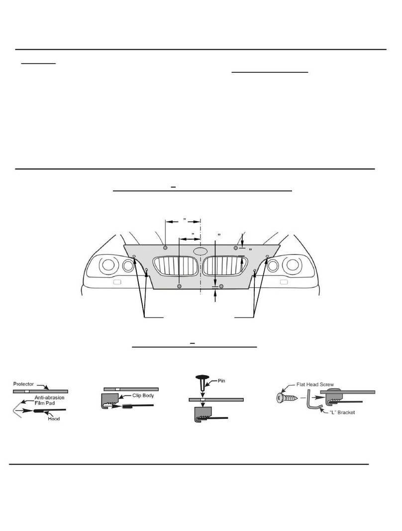 FormFit HD-3F07 installation instructions