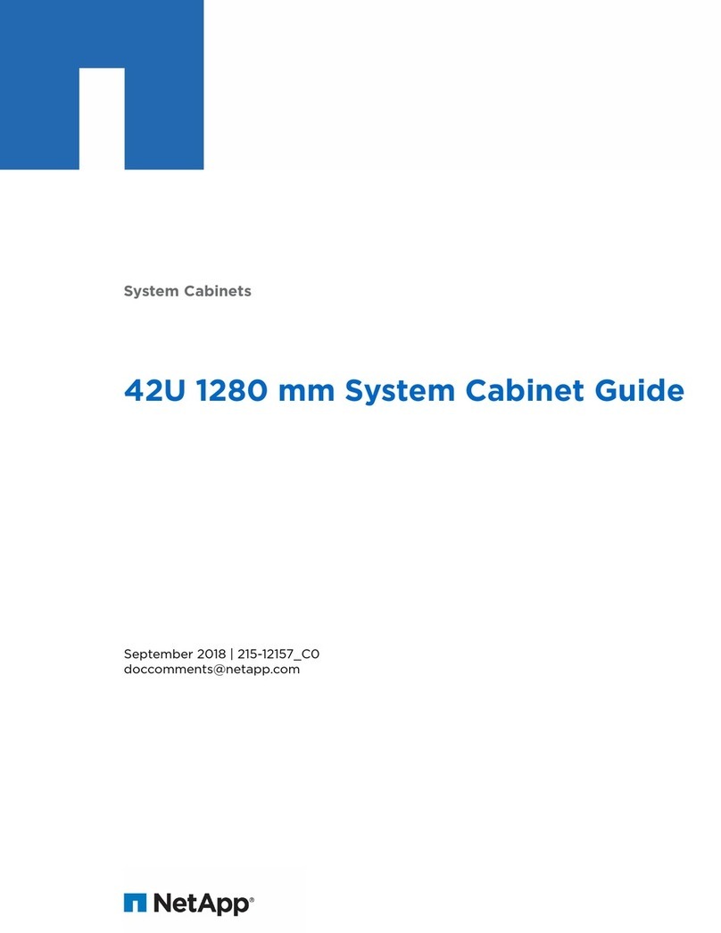NetApp 42U 1280 mm System Cabinet Guide