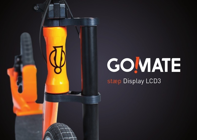 go!mate LCD3 user manual