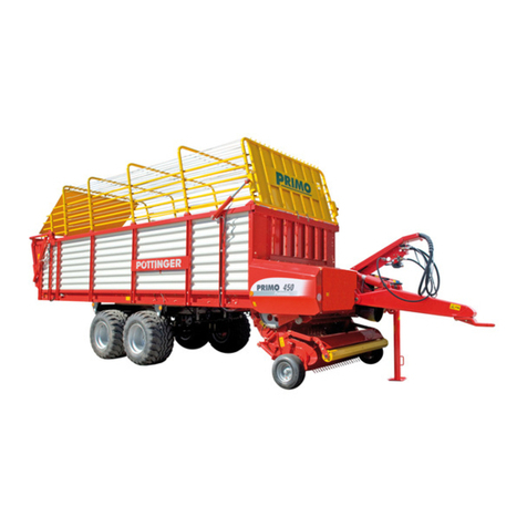 Pottinger PRIMO 350 User manual