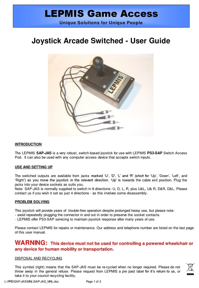 Lepmis SAP-JAS User manual