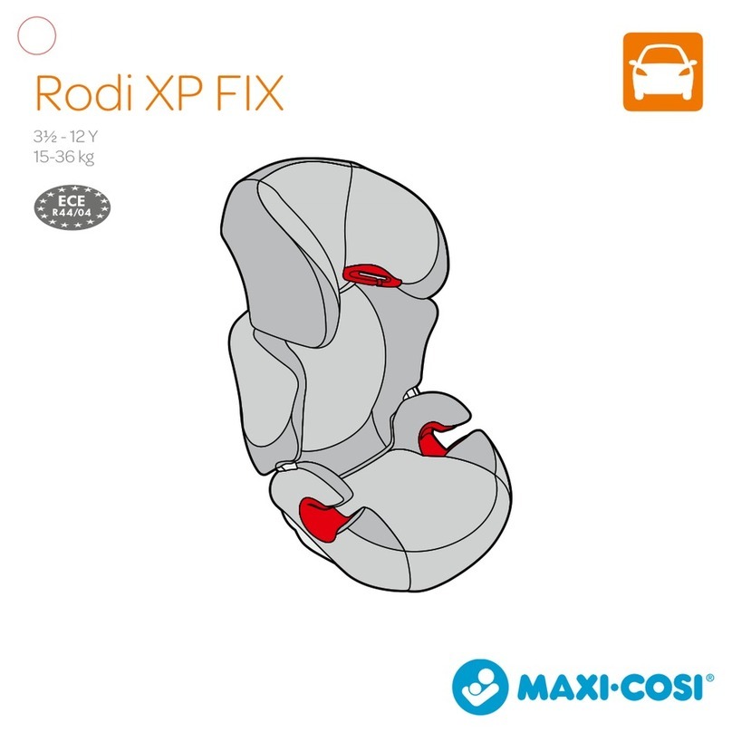 MaxiCosi Rodi XP FIX User manual