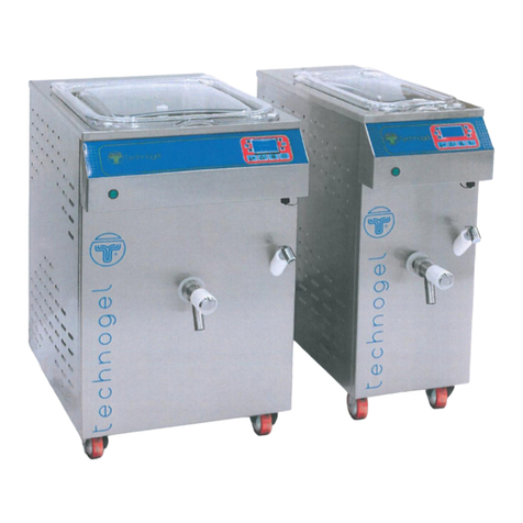 Technogel Mixpasto 60 Use and maintenance instructions