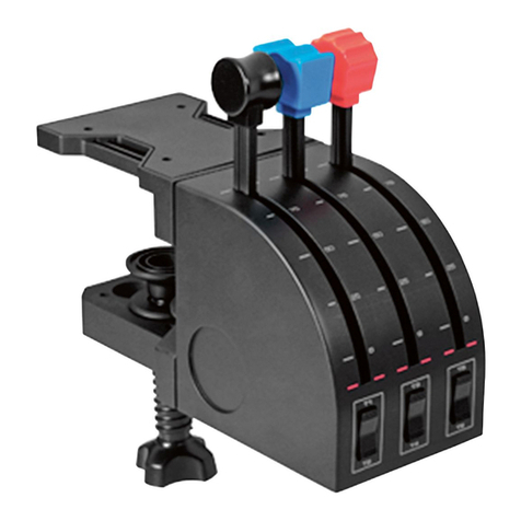 Saitek YOKE User manual