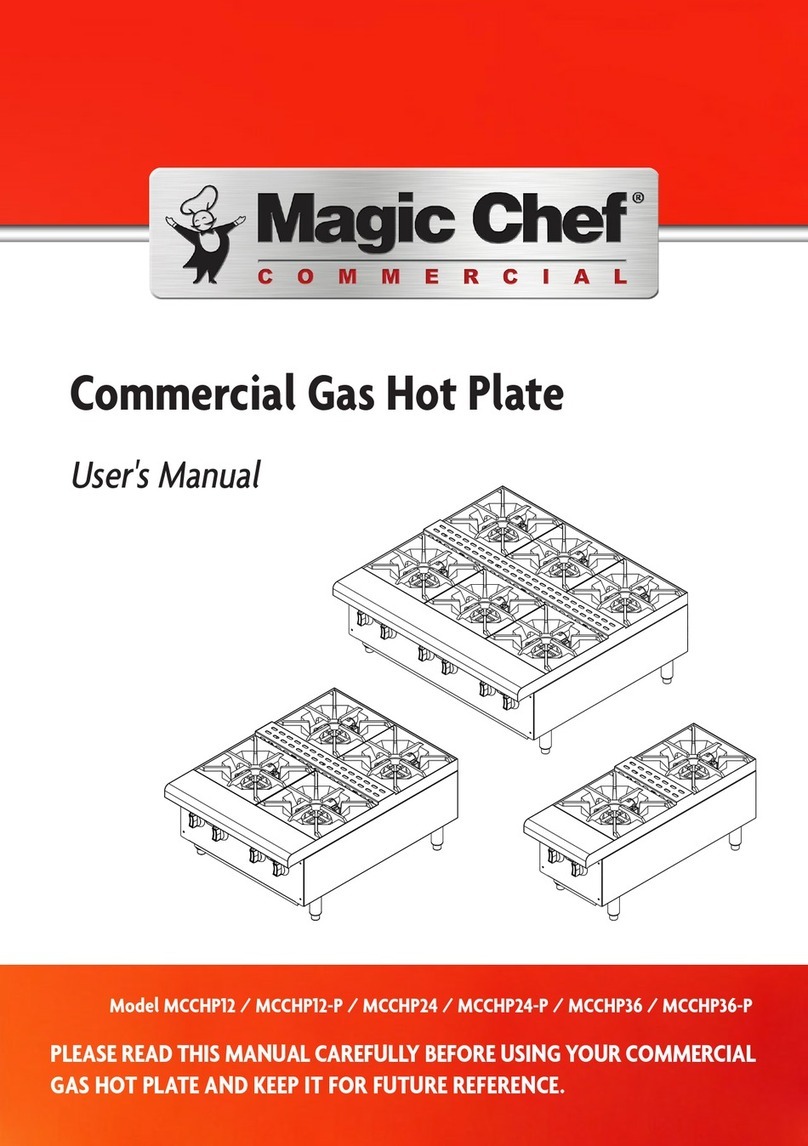 Magic Chef MCCHP12 user manual