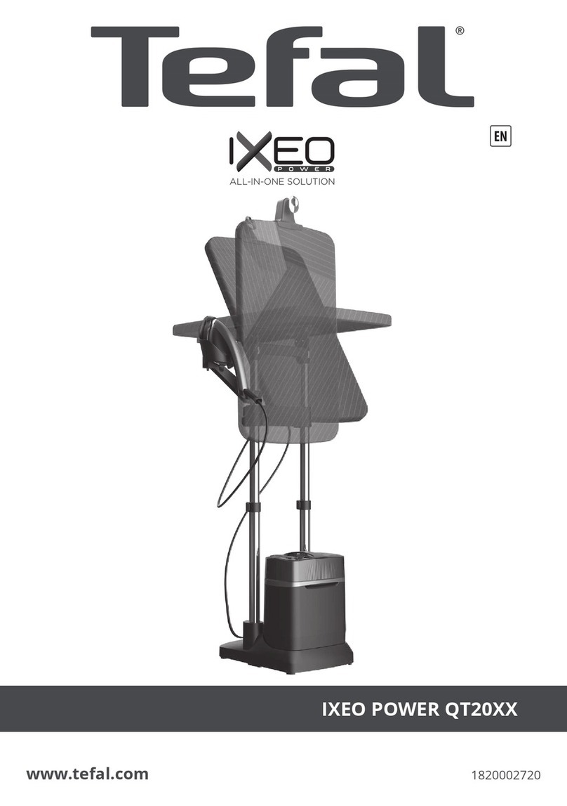 TEFAL IXEO POWER QT20 Series manual