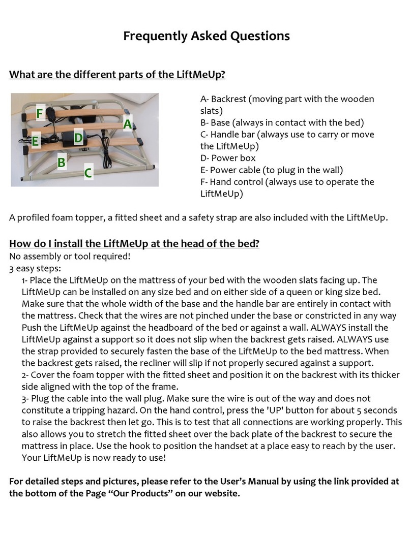 Abely LiftMeUp Frequently asked questions