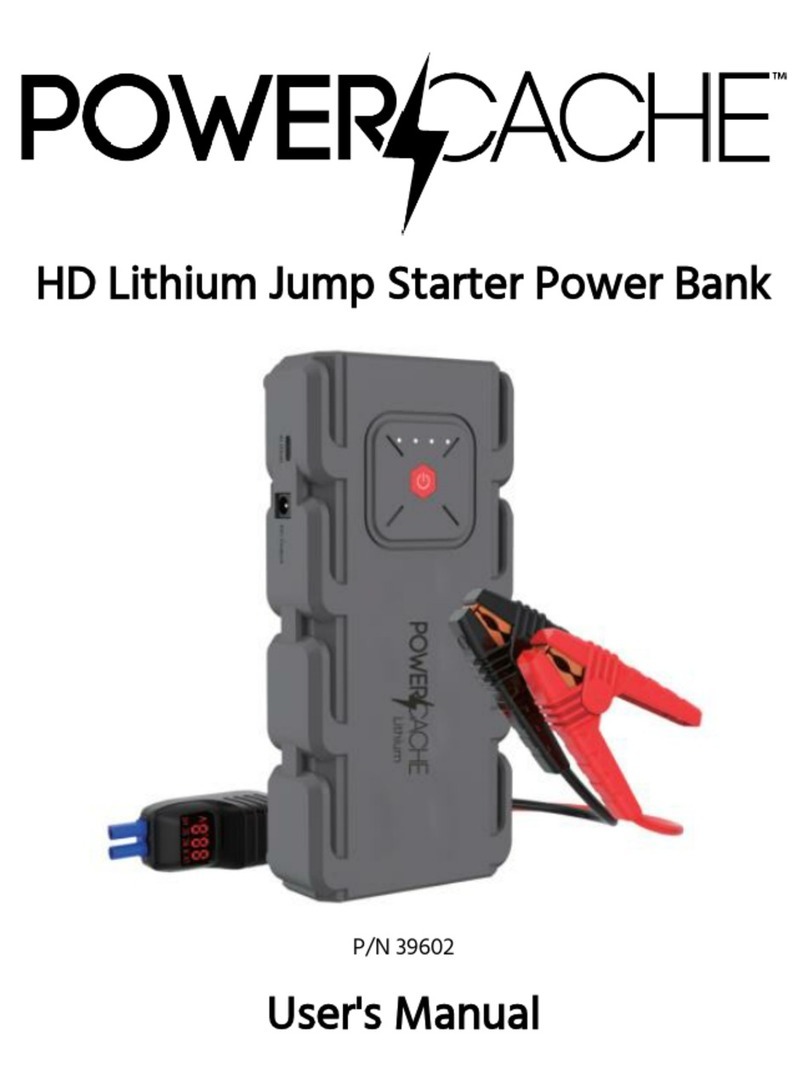 PowerCache 39602 user manual