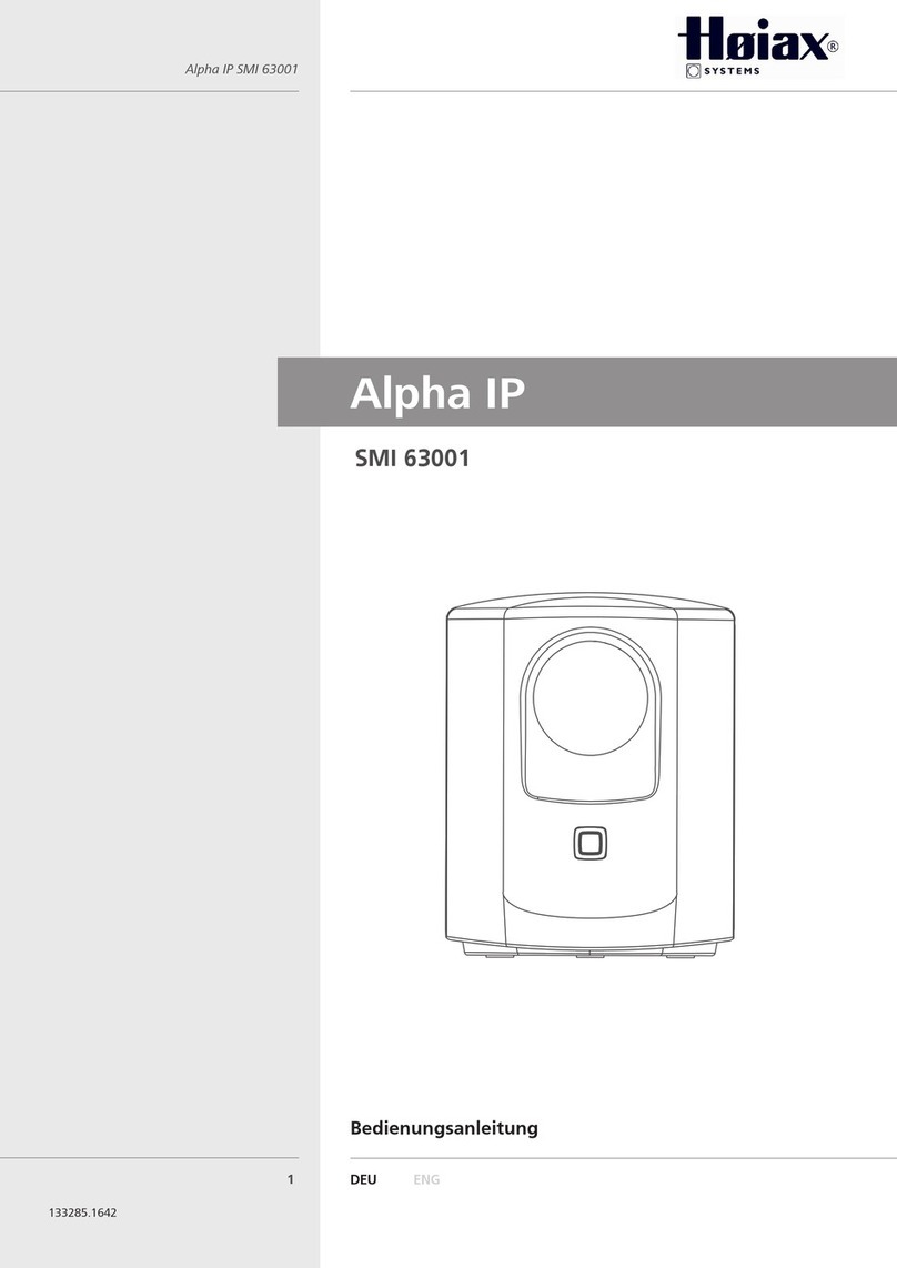 Hoiax Alpha IP SMI 63001 instruction manual Hoiax Alpha IP SMI 63001 instruction manual