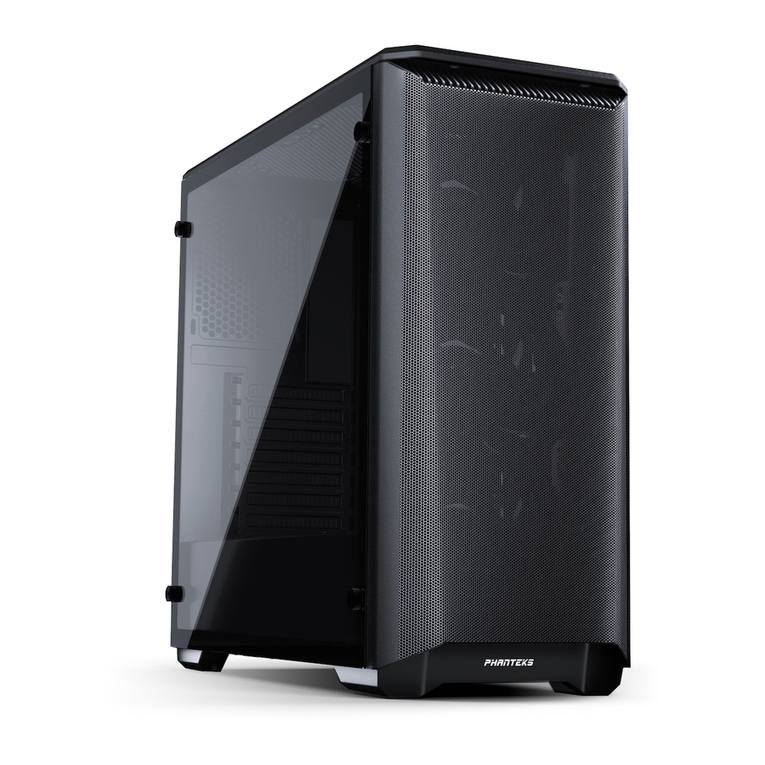 Phanteks eclipse p400 installation guide