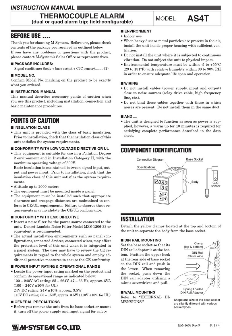 M-system AS4T User manual