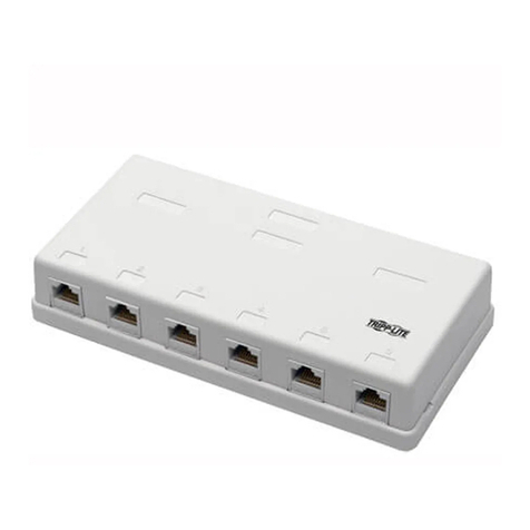 Tripp Lite N236-004-WH User manual