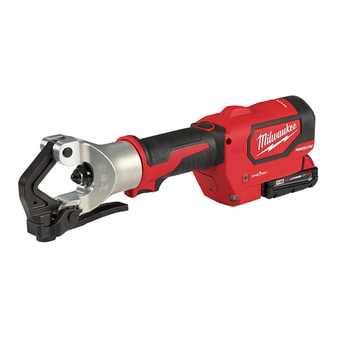 Milwaukee M18 FORCE LOGIC 2877-20 User manual