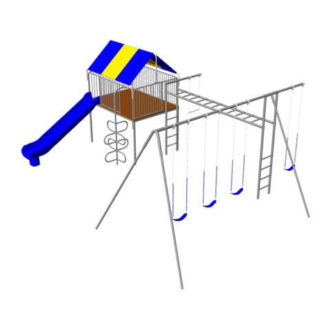 Component Playgrounds CH45 User manual
