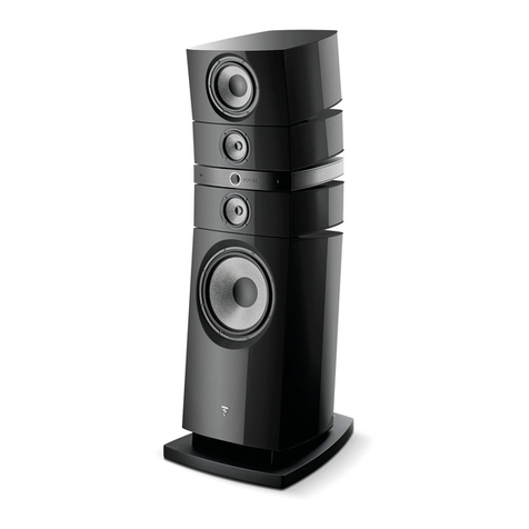 Focal GRANDE UTOPIA EM EVO User manual