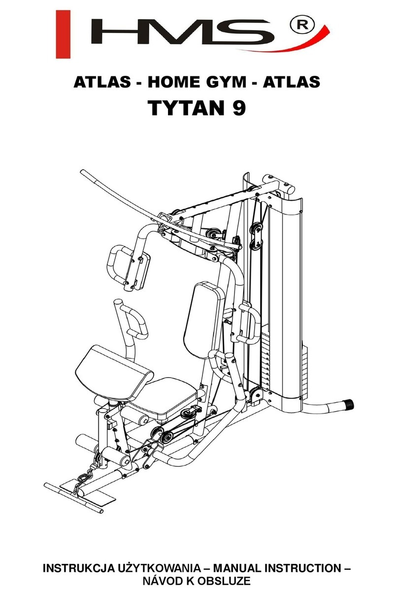 HMS ATLAS TYTAN 9 Manual instruction