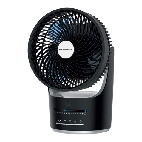 Rowenta VU24 Series User manual