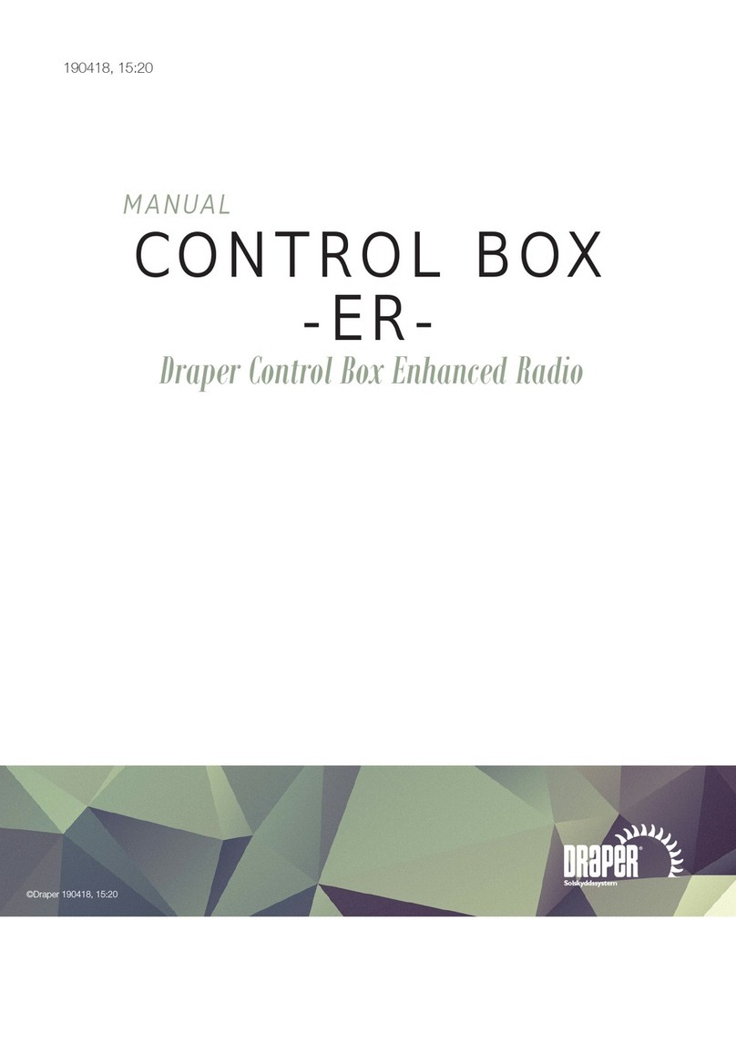 Draper ER manual
