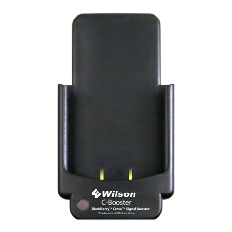 Wilson Electronics SIGNALBOOST C-Booster User manual