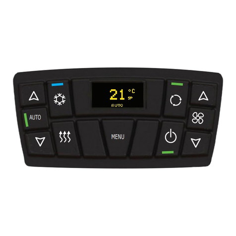 Webasto Cool Top 110 User manual
