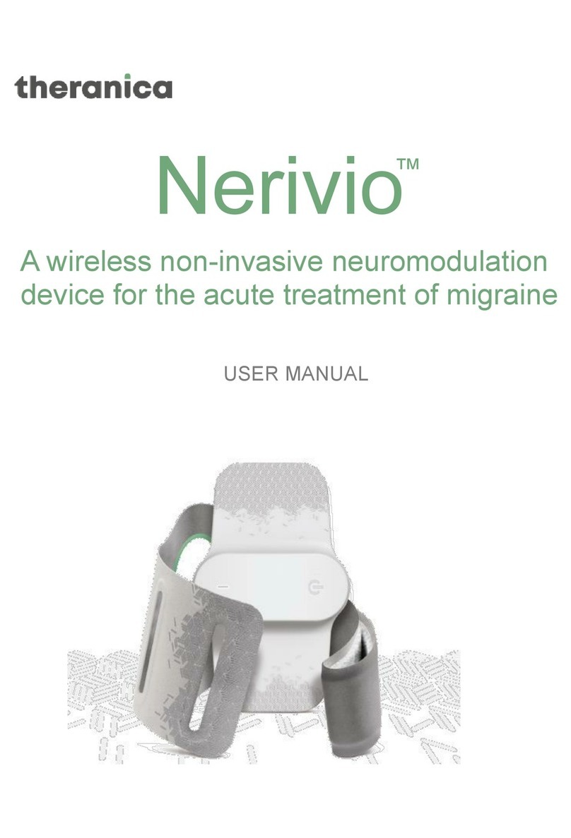 THERANICA Nerivio user manual THERANICA Nerivio user manual