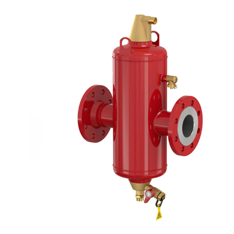 flamco Flamcovent Smart Installation and operation instruction